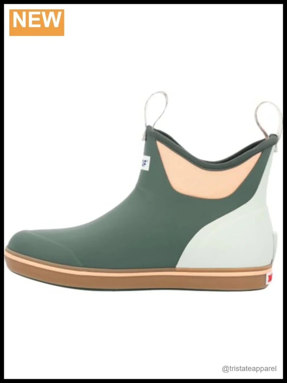 XTRATUF Ankle Deck Boot Waterproof Pull-On Neoprene